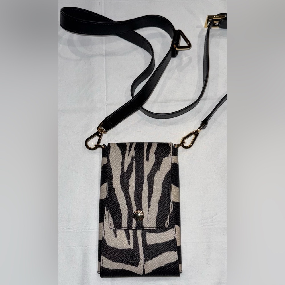 Tom Ford Zebra Print Crossbody Bag